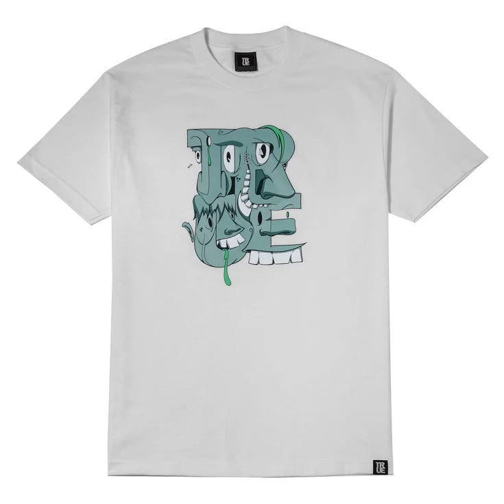 Flash Deals Mens True Monster T-Shirt White