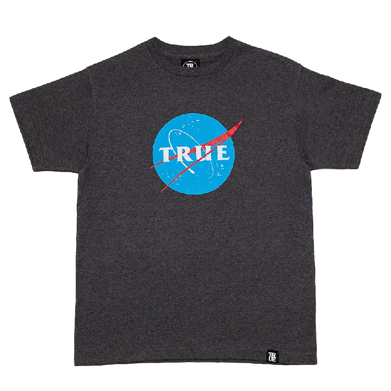 Weekend Special Men's True NACA T-Shirt Charcoal
