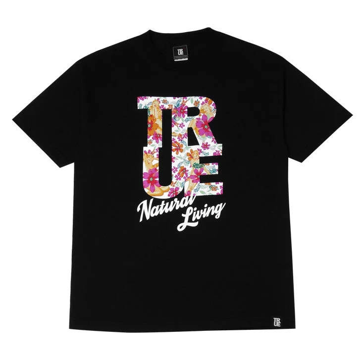 Price Drop Mens True Natural Living T-Shirt Black