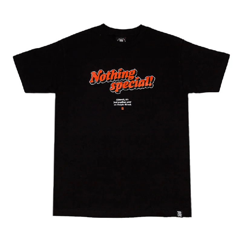 Year-End Clearance Men's True Nothing Special T-Shirt Black