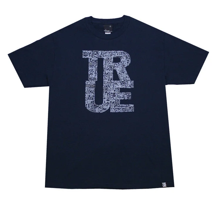 Bonus Savings Mens True NPR & Hip Hop T-Shirt Navy