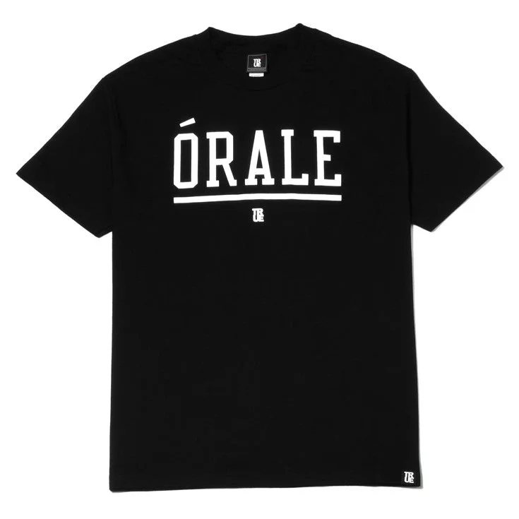 Clearance Items Mens True Orale T-Shirt Black