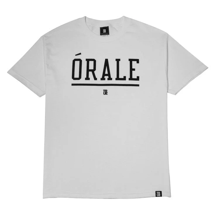 Can't Be Beat Mens True Orale T-Shirt White