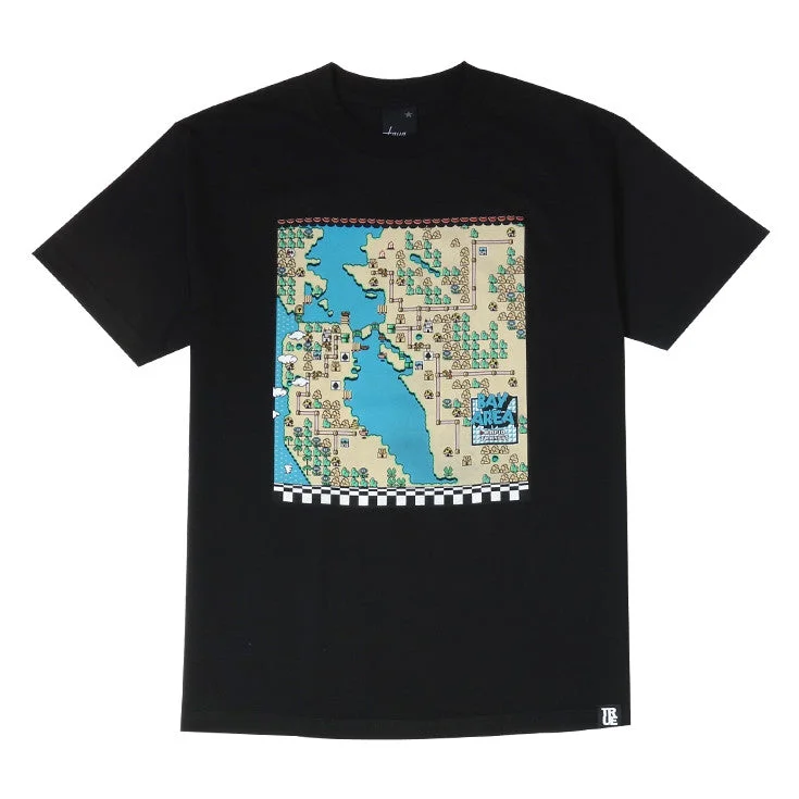 Weekend Bargains Await You Mens True Overworld T-Shirt Black