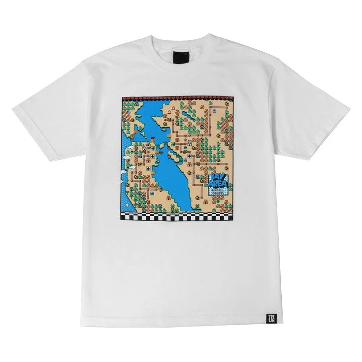 Weekend Offers That Shine Mens True Overworld T-Shirt White