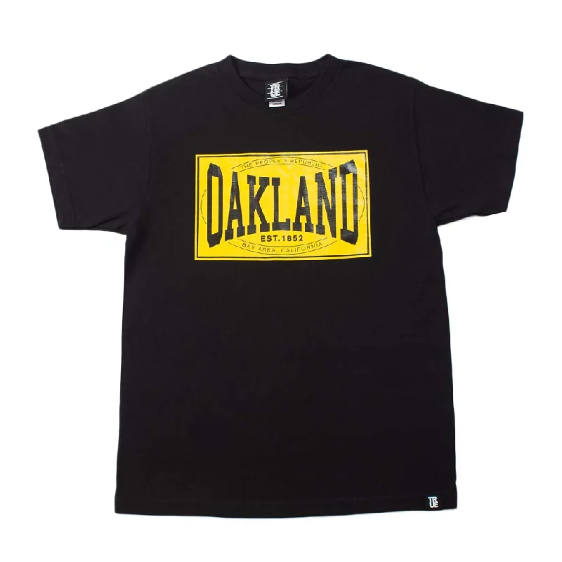 Fantastic Offers Men's True People's Republic T-Shirt Black