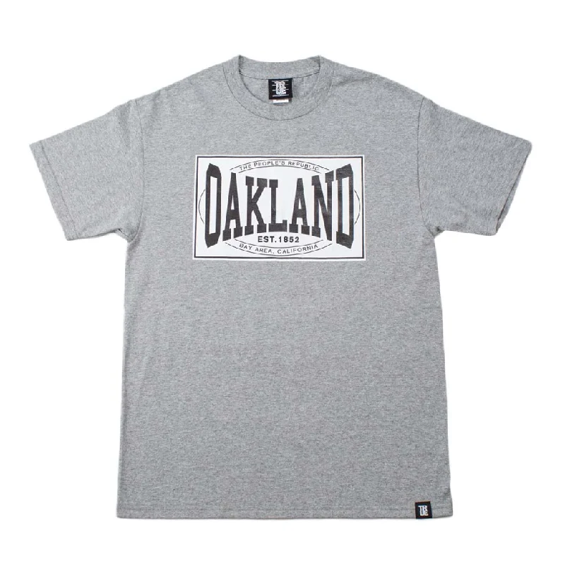 Exclusive Savings Men's True People's Republic T-Shirt Heather Grey