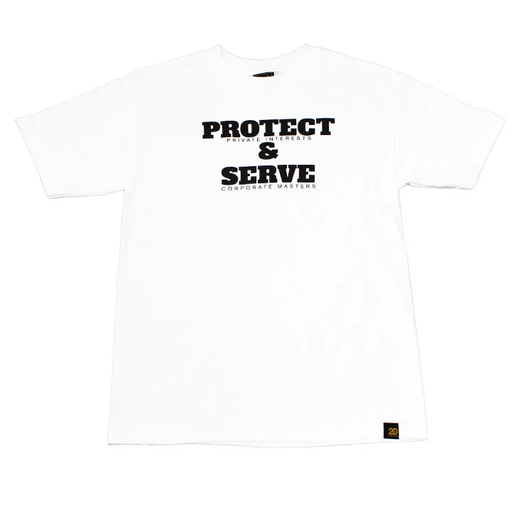 Today’s Special Mens True Protect & Serve T-Shirt White