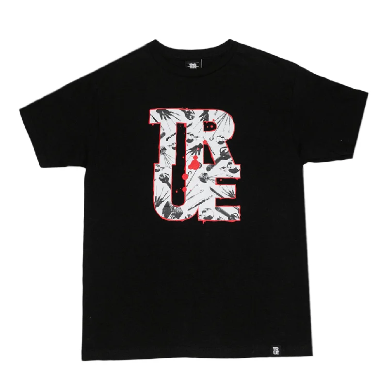 Year-End Sale Men's True Slasher T-Shirt Black
