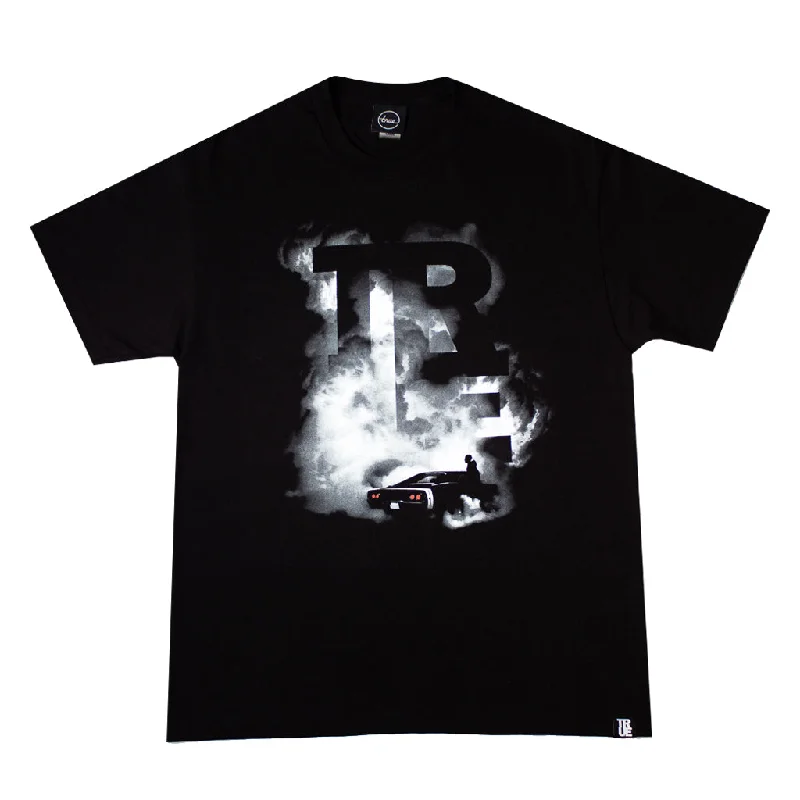 Daily Specials Mens True Smoke 2 T-Shirt Black