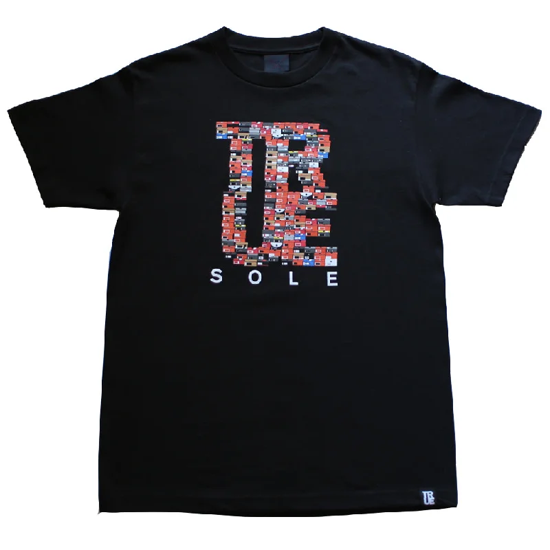Hot Buy Mens True Sole 3 T-Shirt Black