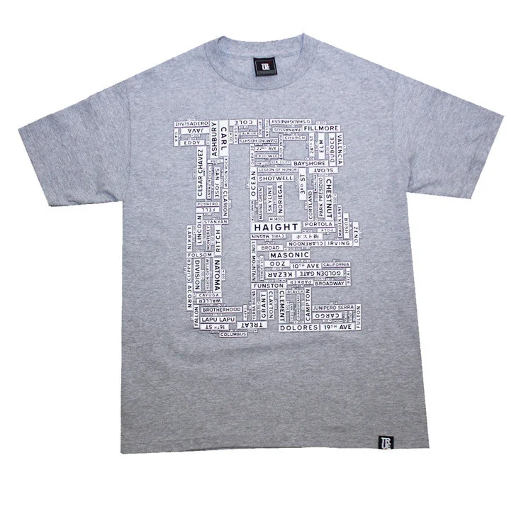 Deal Alert Mens True Street Signs T-Shirt Heather