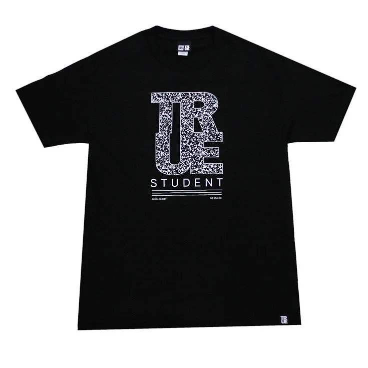 Price Drop Alert Mens True Student T-Shirt Black