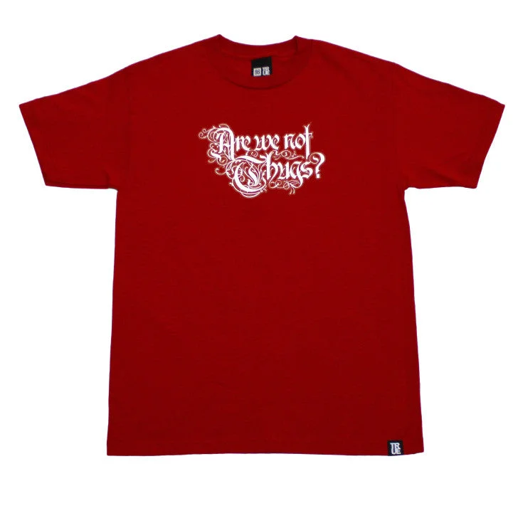 Sneak Peek Sale Mens True Thugs T-Shirt Red