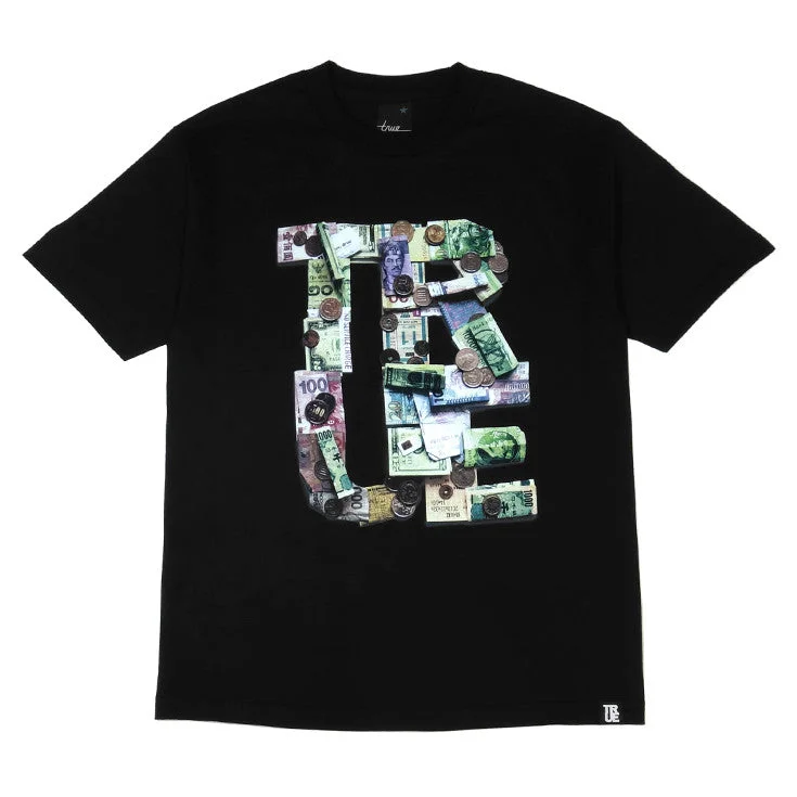 Value Pack Mens True Travel Loot T-Shirt Black