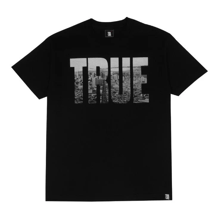 Low Cost Mens True TRSF T-Shirt Black
