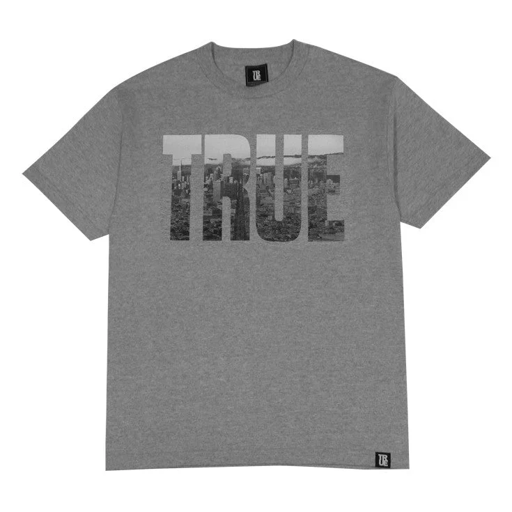 Instant Savings Mens True TRSF T-Shirt Heather Grey
