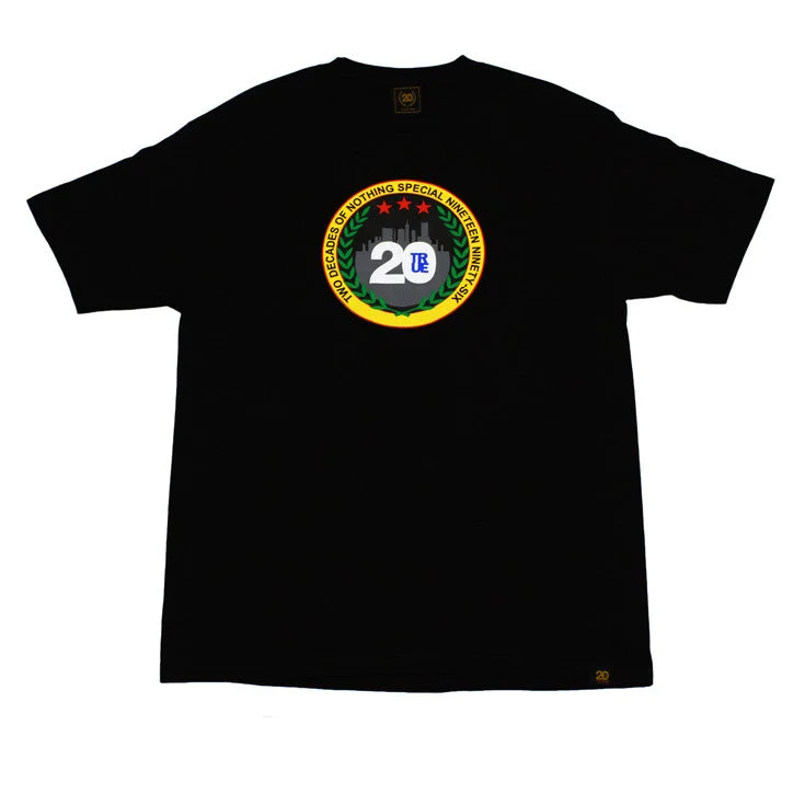 Anniversary Sale Mens True Two Decades T-Shirt Black