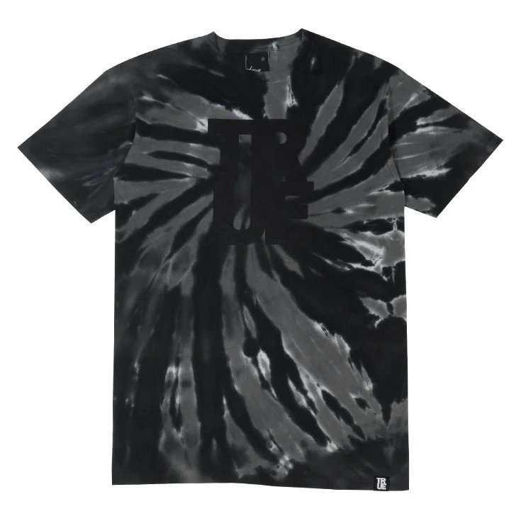 Sale Event Mens Logo Tye-Dye T-Shirt Black