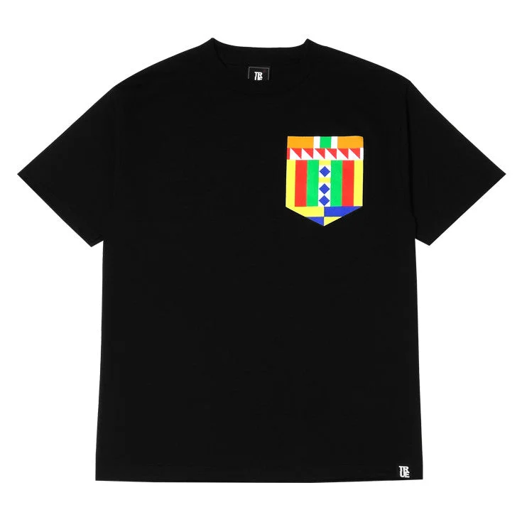 Fantastic Savings Mens True Vinta Pocket T-Shirt Black