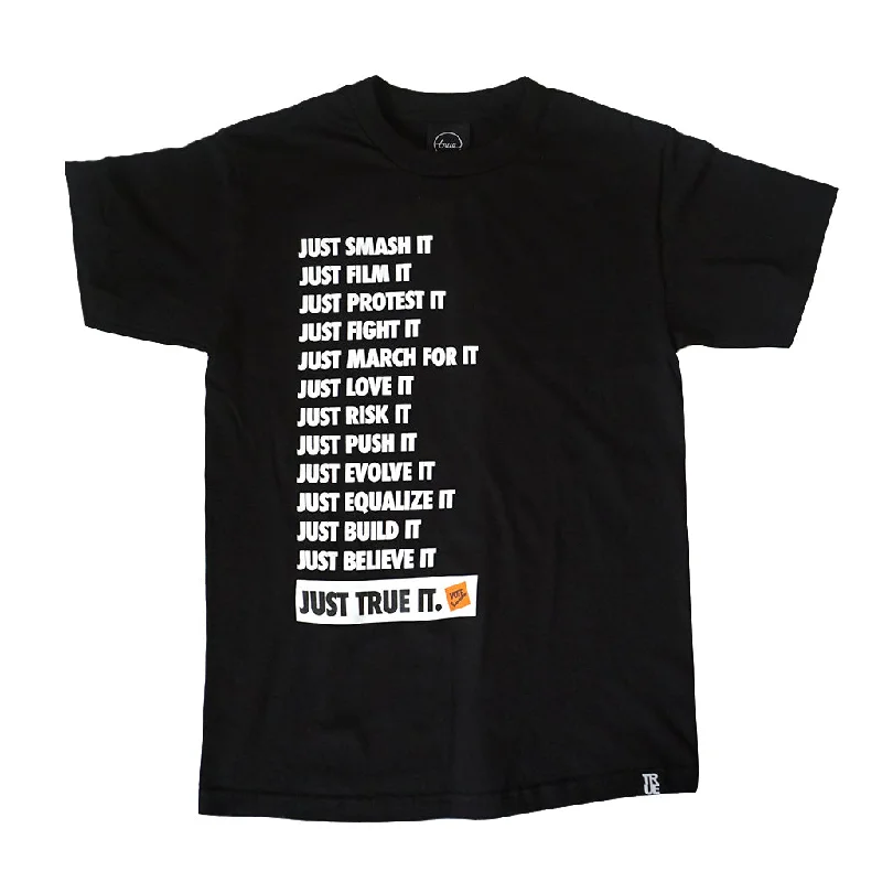 Clearance Sale Mens True VOTE T-Shirt Black