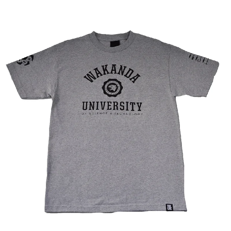 Weekend Savings Fiesta Mens True Wakanda U T-Shirt Heather Grey