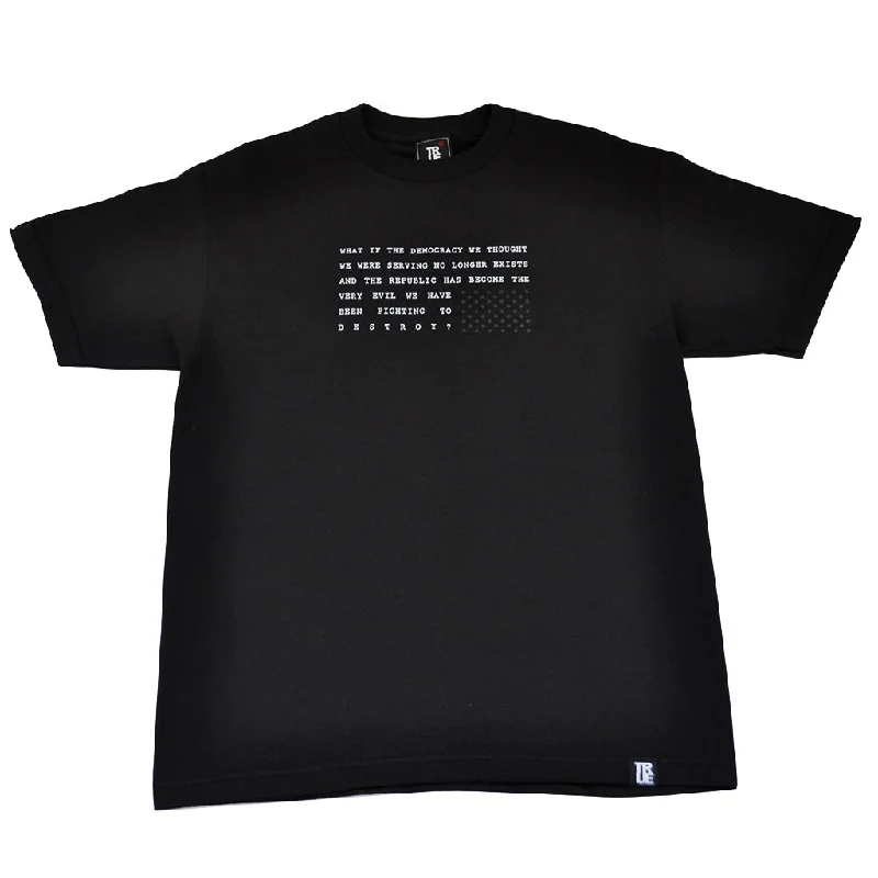 Online Only Mens True What If T-Shirt Black