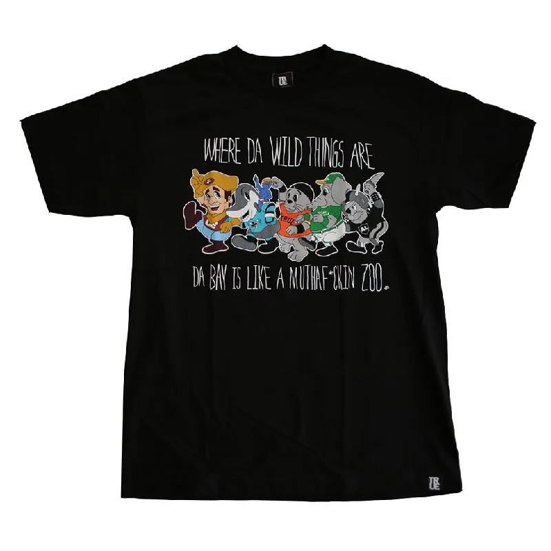 Sale Alert Mens True x The F-word Wild Things Shirt Black
