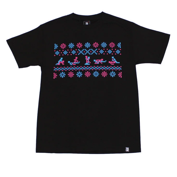 Special Buy Mens True XXX-Mas T-Shirt Black