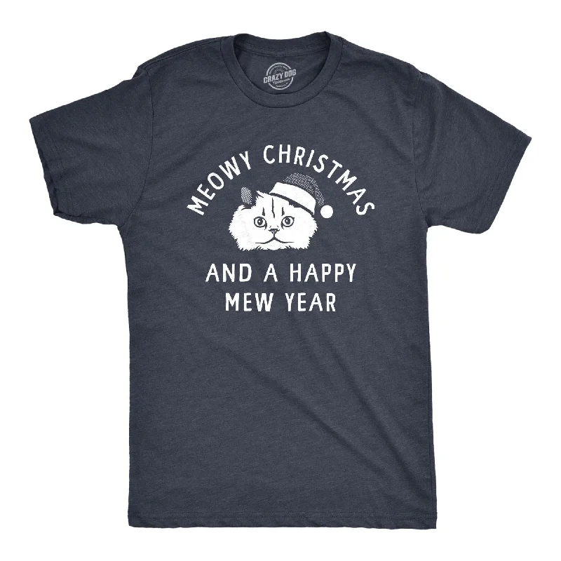 Major Deal Meowy Christmas Men's T Shirt