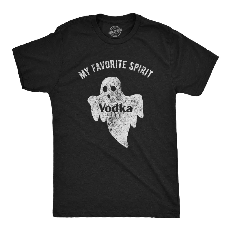 Weekend Discounts to Grab My Favorite Spirit Vodka Men's T Shirt