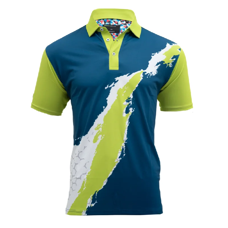 Major Savings NEON TREMOR MEN'S GOLF T-SHIRT