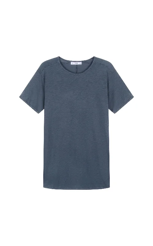 Steal Deal ORTEGA SLUB TEE - BASALT