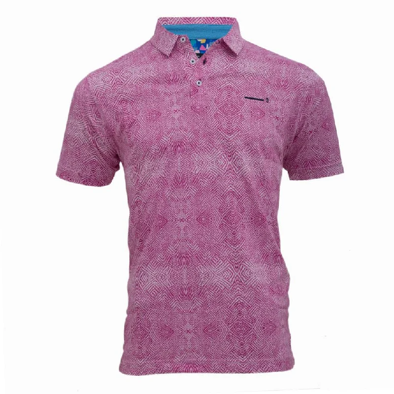 Weekend Specials to Relish PETUNIA MEN'S GOLF T-SHIRT