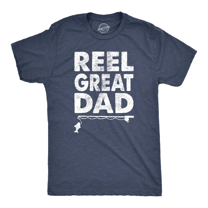 Deal Zone Reel Great Dad Men's T Shirt