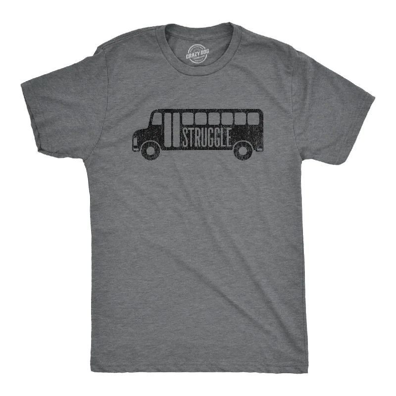 Crazy Savings Struggle Bus Men's T Shirt