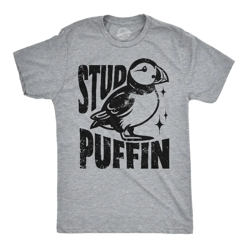 New Markdowns Stud Puffin Men's T Shirt
