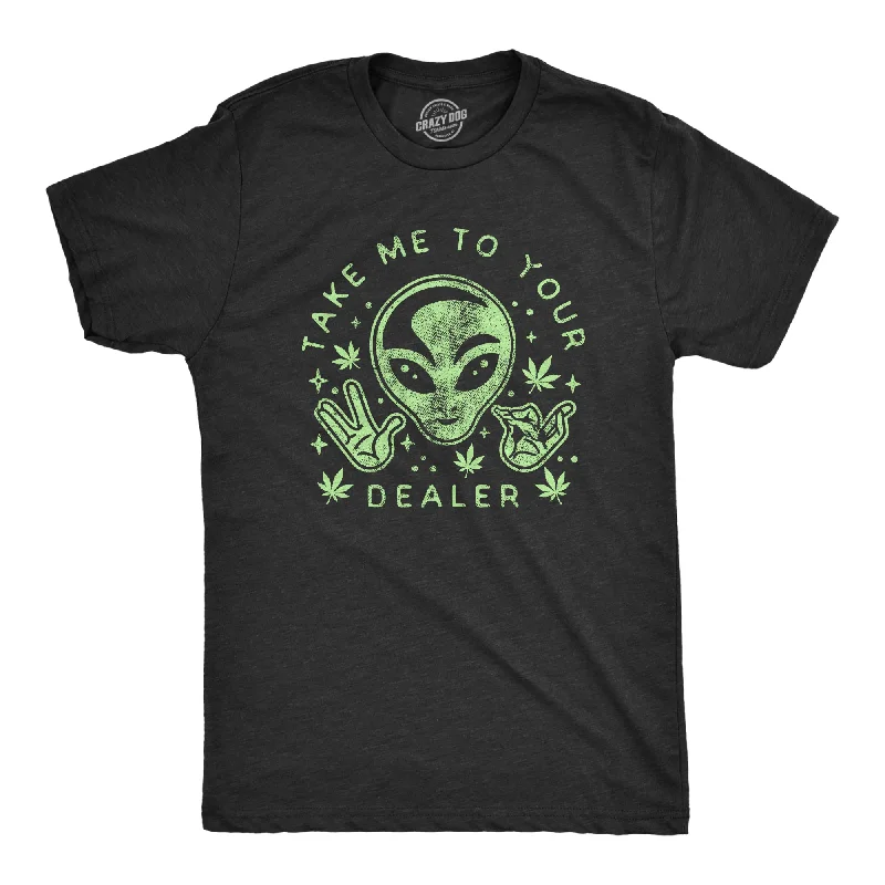 Weekend Deals That Impress Take Me To Your Dealer Men's T Shirt