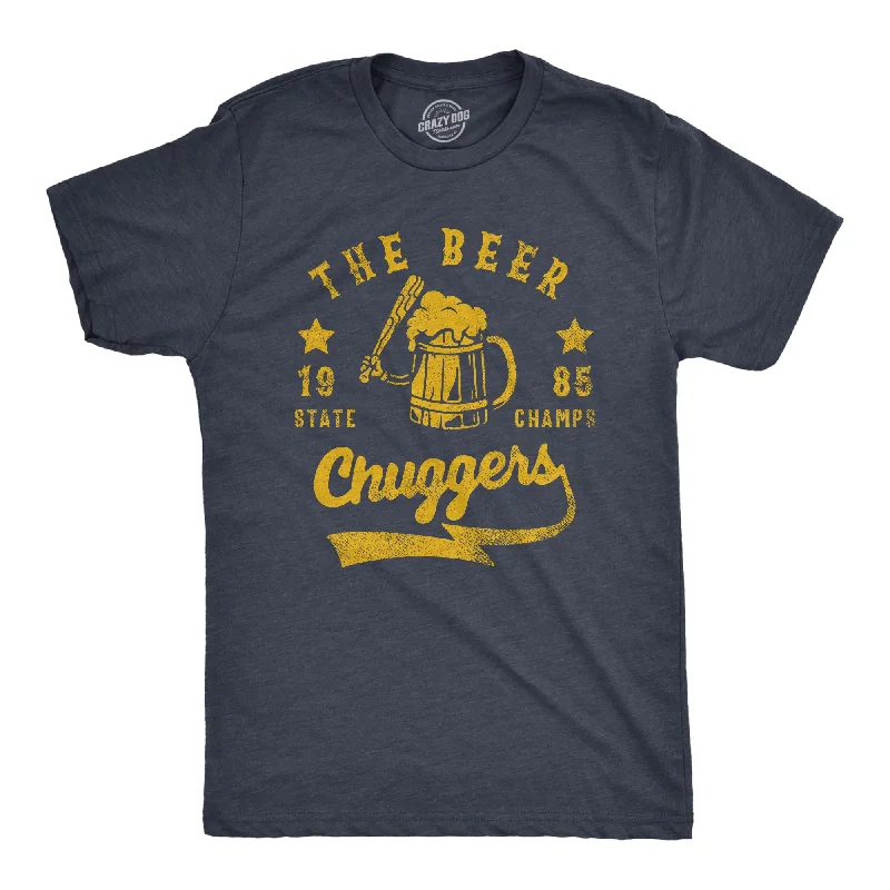 Extra Discount The Beer Chuggers Men's T Shirt