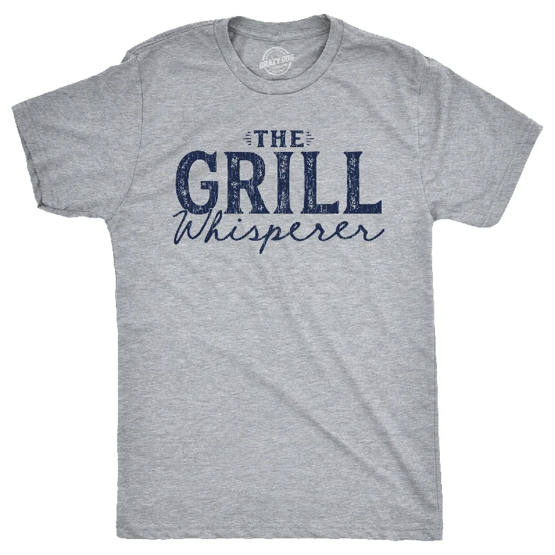 Price Reduction The Grill Whisperer Men's T Shirt