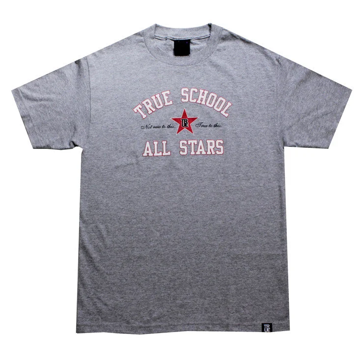Price Cut True Mens All Stars T-Shirt Heather
