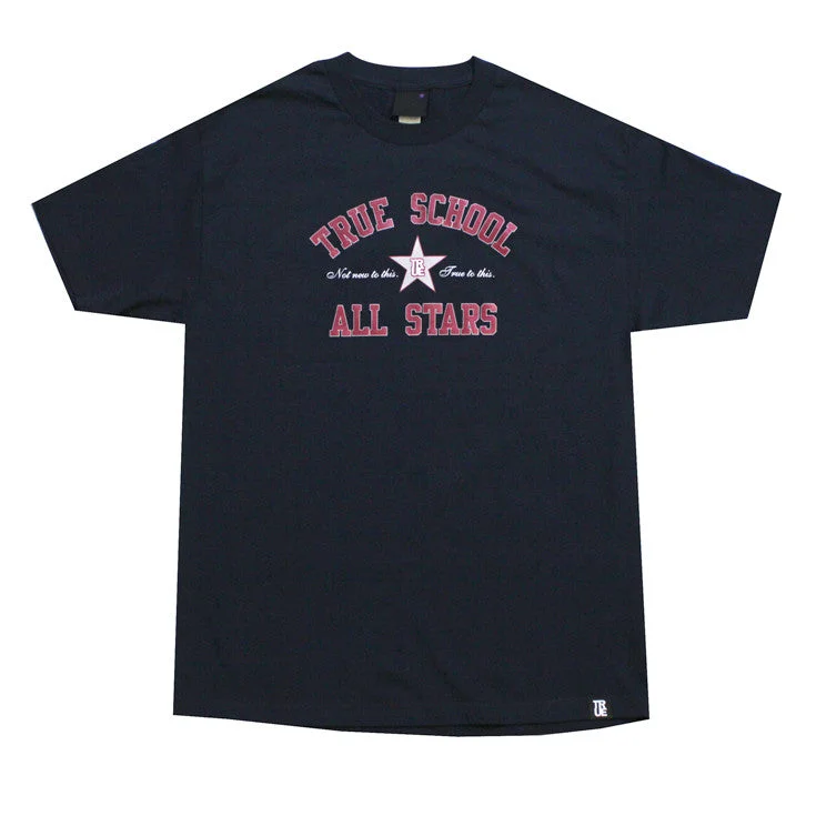 Price Rollback True Mens All Stars T-Shirt Navy