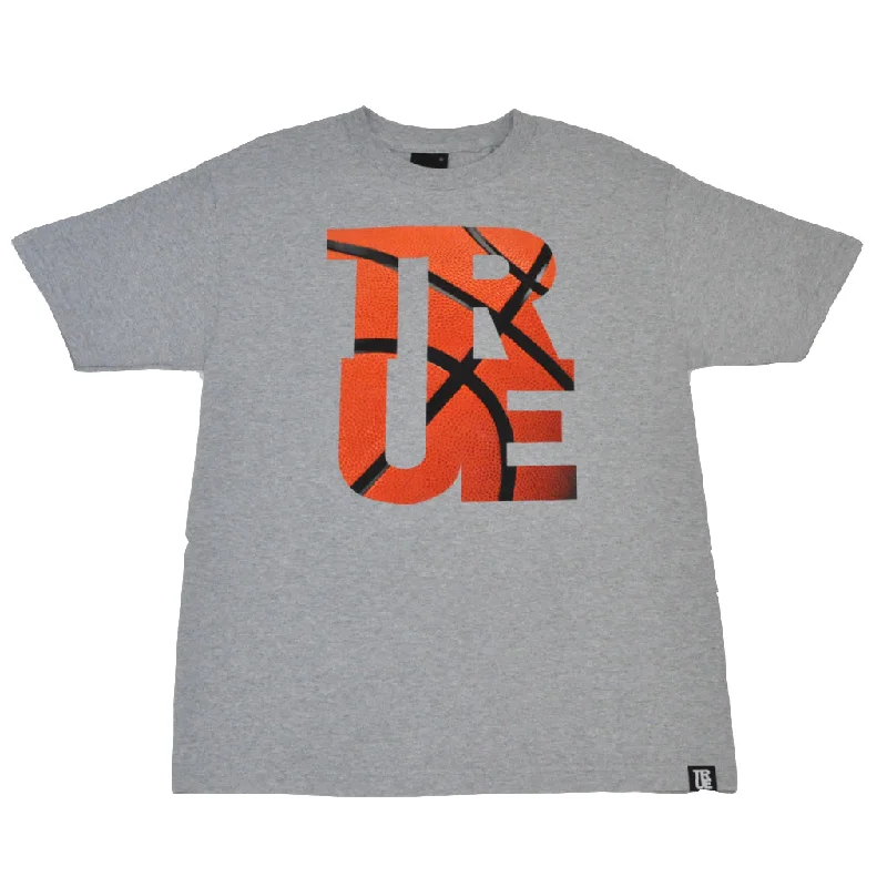 Discount Deals True Mens Basketball T-Shirt Heather Grey