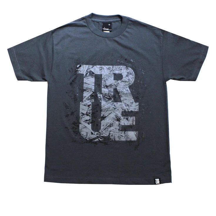 New Markdowns True Mens Chipboard T-Shirt Charcoal