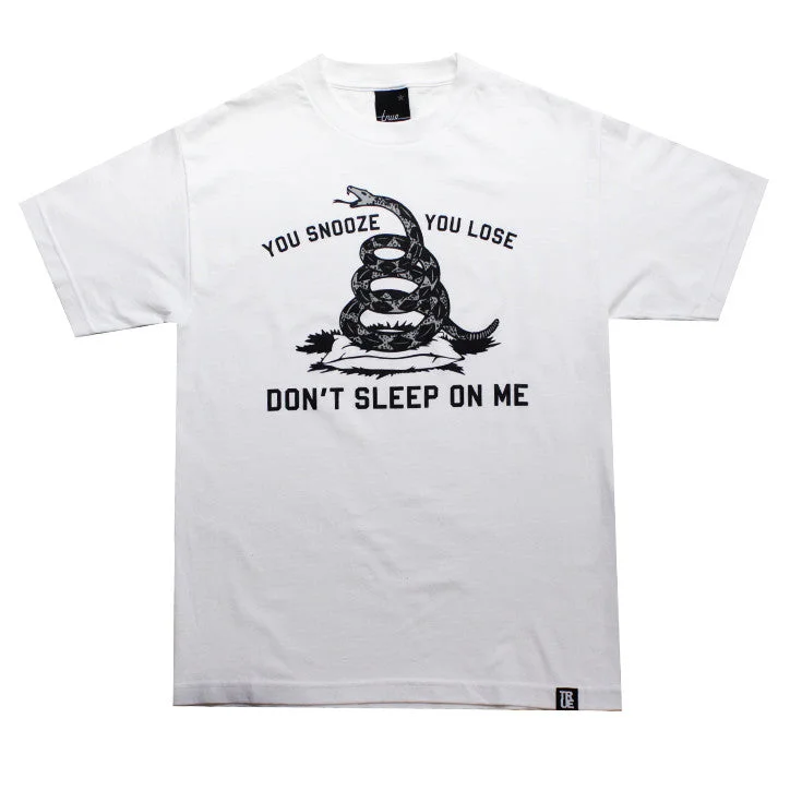 Markdowns True Mens Don't Sleep T-Shirt White