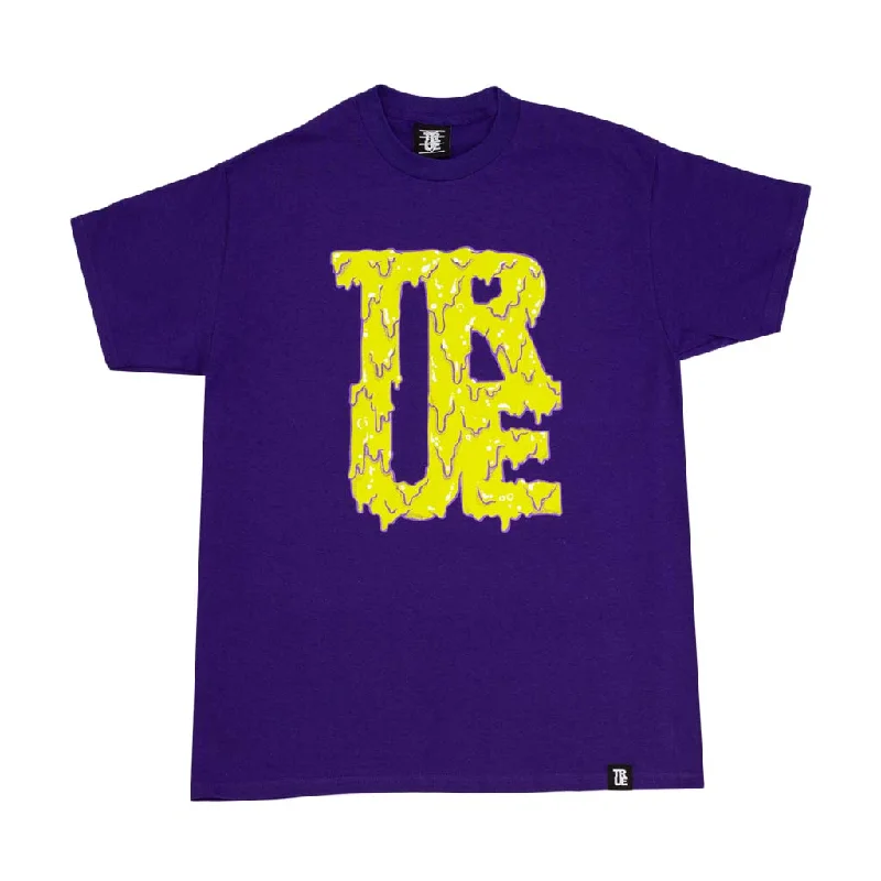 Amazing Deals True Men's Slime T-Shirt Purple