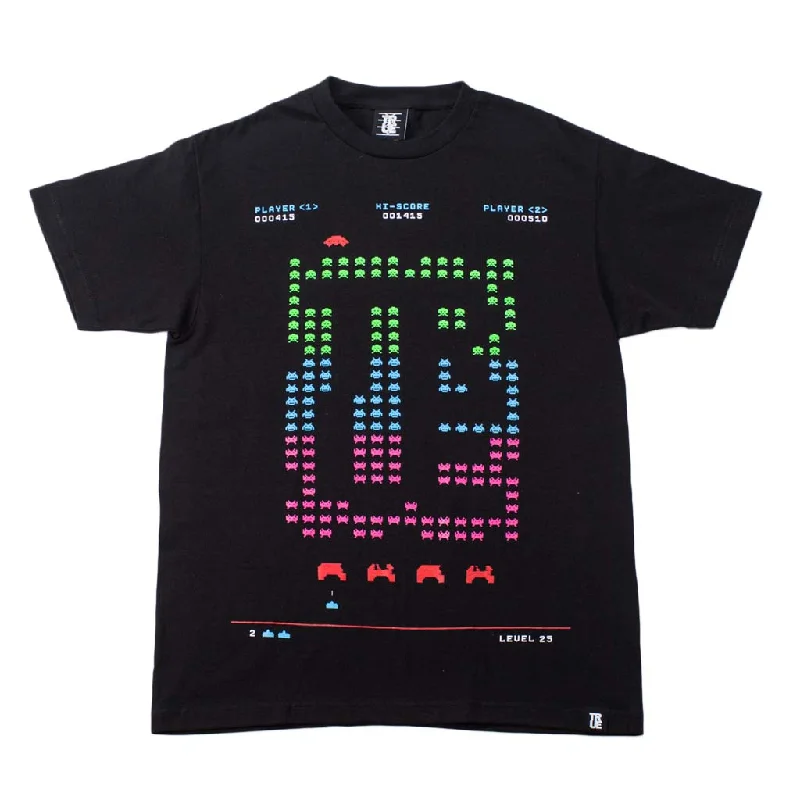 Massive Deals True Men's Space Force T-Shirt Black