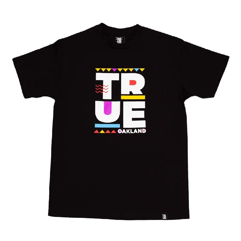 Discount Days True Men's Word On The Street T-Shirt Black