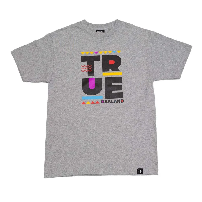 Price Drop Alert True Men's Word On The Street T-Shirt Heather Grey