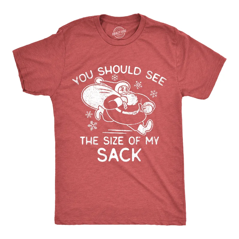 Deal Dash You Should See The Size Of My Sack Men's T Shirt